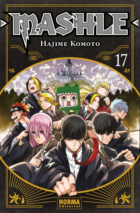 Manga 17 Mashle - Hajime Komoto - NE