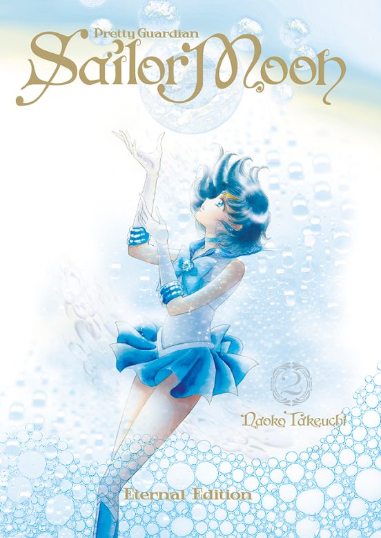 Manga 02 Sailor Moon: Pretty Guardian Eternal Edition - Naoko Takeuchi - NE