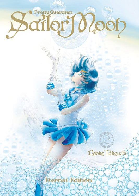 Manga 02 Sailor Moon: Pretty Guardian Eternal Edition - Naoko Takeuchi - NE