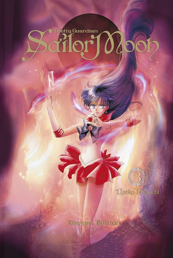 Manga 03 Sailor Moon: Pretty Guardian Eternal Edition - Naoko Takeuchi - NE