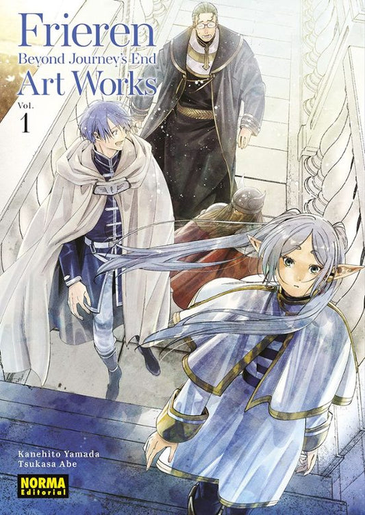 L 01 Frieren: Beyond Journey´s End: Art Works - Kanehito Yamada / Tsukasa Abe - NE