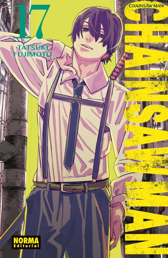 Manga 17 Chainsaw Man - NE