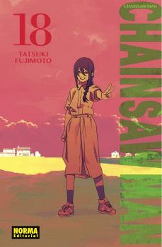 Manga 18 Chainsaw Man - NE