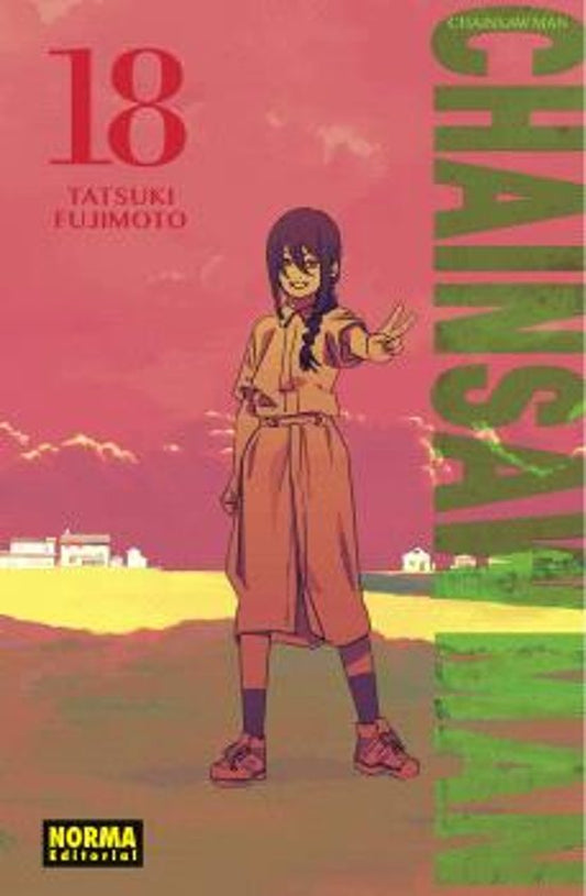 Manga 18 Chainsaw Man - NE