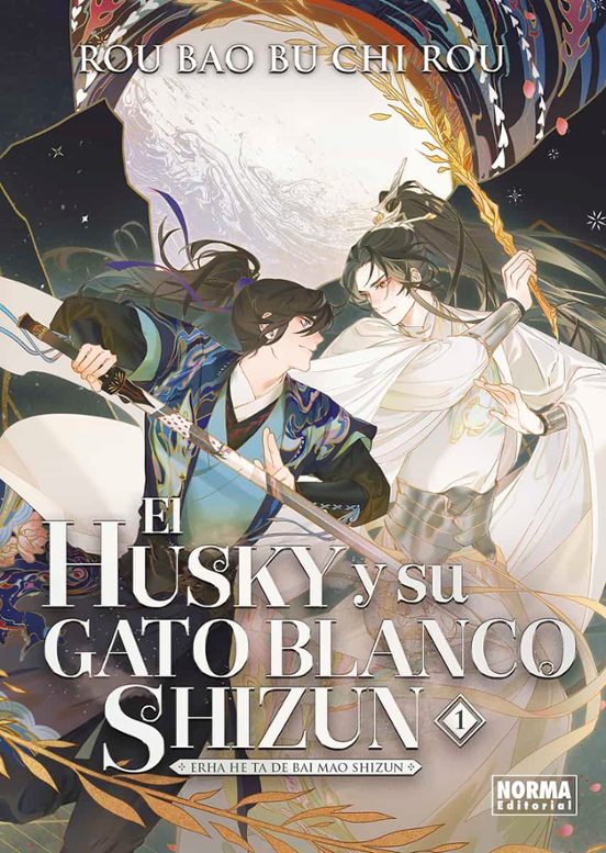 Cómic 01 El Husky y su Gato Blanco Shizun - Erha He Ta De Bai Mao Shizun - NE