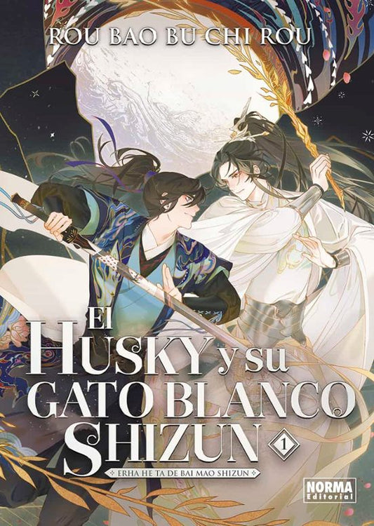 Cómic 01 El Husky y su Gato Blanco Shizun - Erha He Ta De Bai Mao Shizun - NE