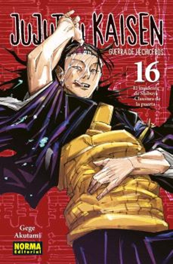 Manga 16 Jujutsu Kaisen - NE