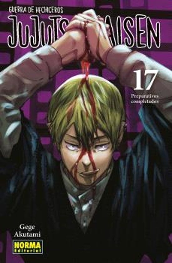 Manga 17 Jujutsu kaisen - NE