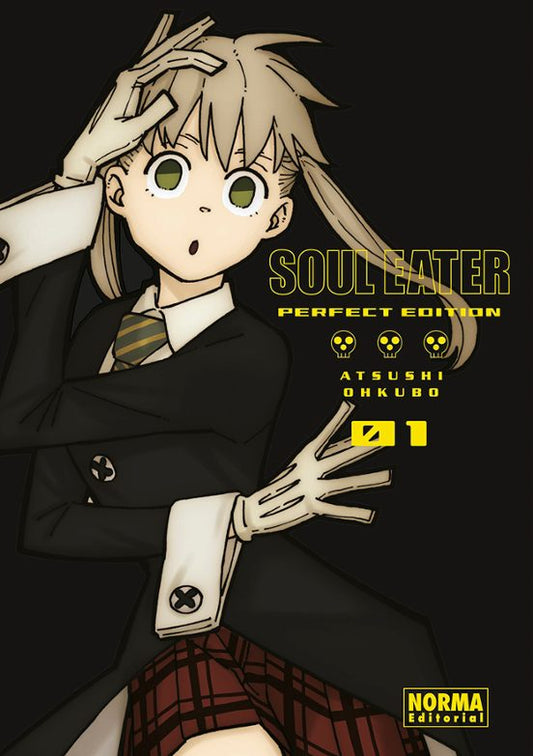 Manga 01 Soul Eater Perfect Edition- Atsushi Ohkubo - NE