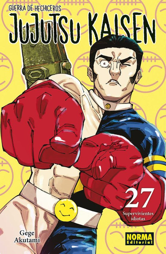 Manga 27 Jujutsu Kaisen - Gege Akutami - NE
