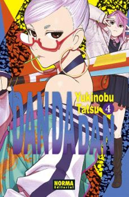 Manga 04 DanDaDan - Yukinobu Tatsu - NE