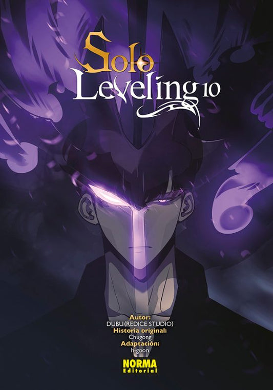 Cómic 10 Solo Leveling - Dubu (Redice Studio) / Chugong / h-goon - NE