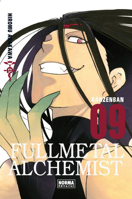 Manga 09 Fullmetal Alchemist - Kanzenban - NE