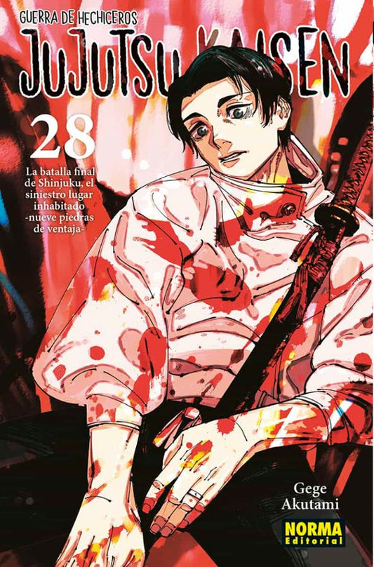 Manga 28 Jujutsu Kaisen - Gege Akutami - NE