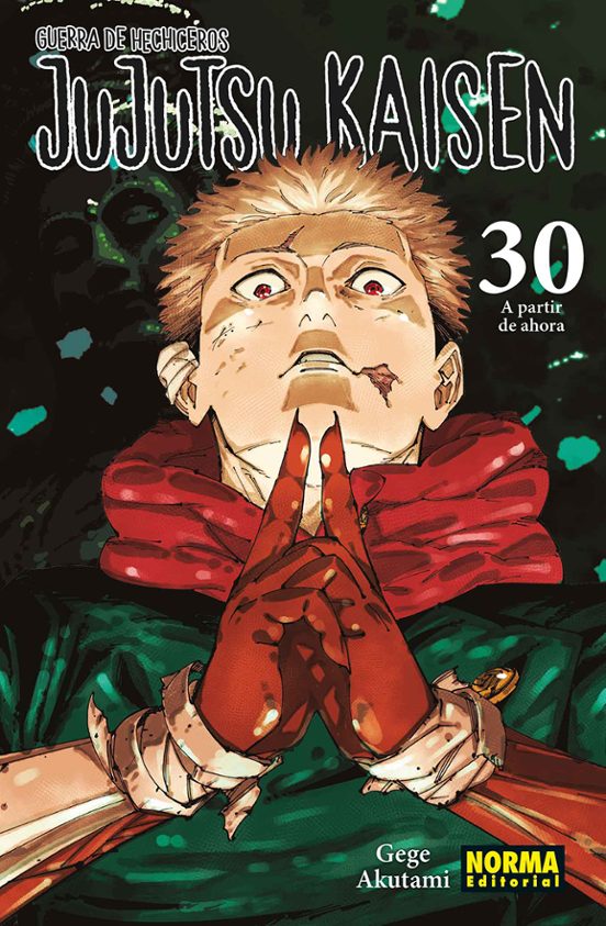 Manga 30 Jujutsu Kaisen - Gege Akutami - NE