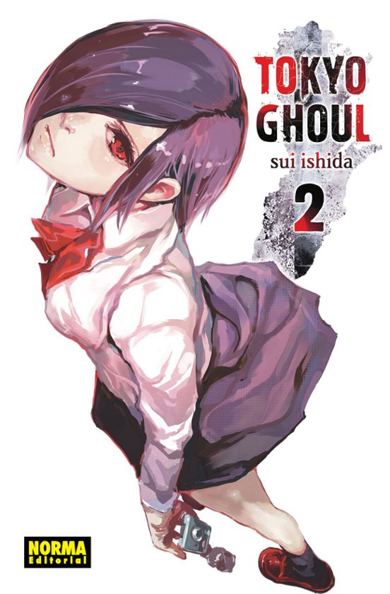 Manga 02 Tokyo Ghoul - NE