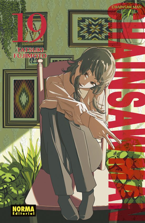 Manga 19 Chainsaw Man - Tatsuki Fujimoto - NE