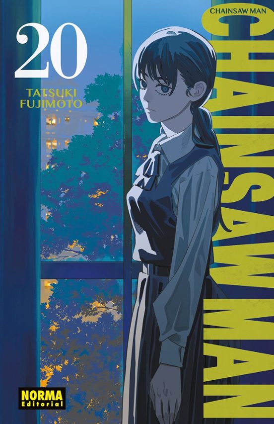 Manga 20 Chainsaw Man - Tatsuki Fujimoto - NE