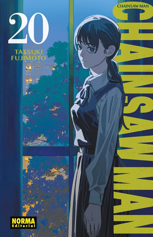 Manga 20 Chainsaw Man - Tatsuki Fujimoto - NE