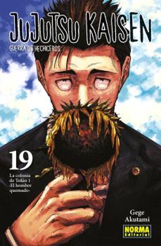 Manga 19 Jujutsu Kaisen -Gege Akutami - NE