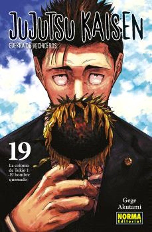 Manga 19 Jujutsu Kaisen -Gege Akutami - NE