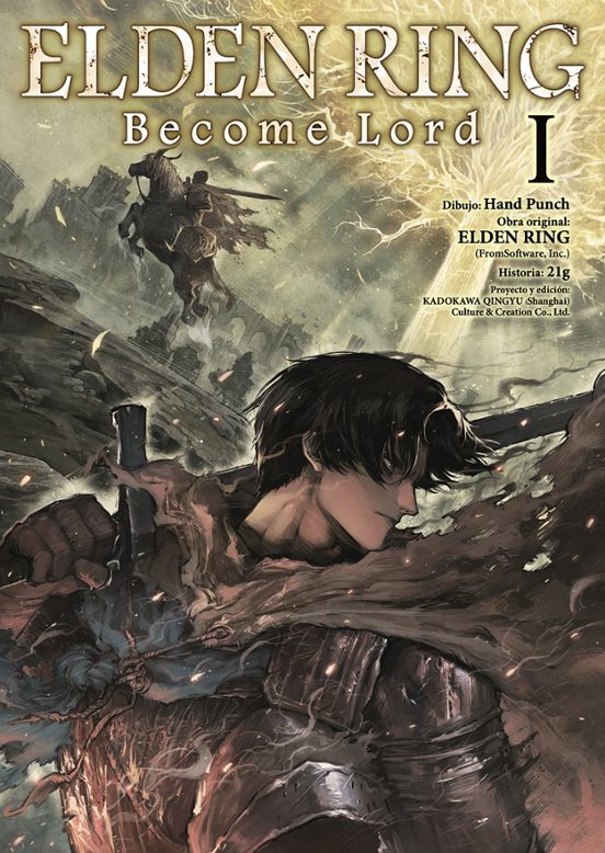 Cómic 01 Become Lord: Elden Ring - Hand Punch - NE