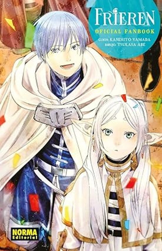 M Frieren Oficial Fanbook - Kanehito Yamada / Tsukasa Abe - NE