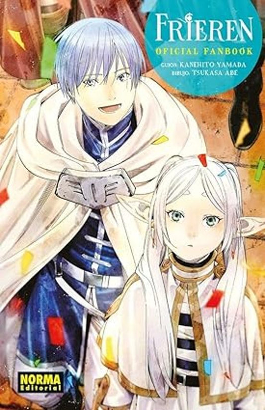 M Frieren Oficial Fanbook - Kanehito Yamada / Tsukasa Abe - NE