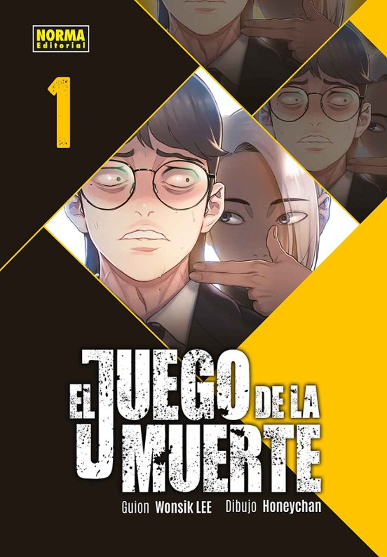 Cómic 01 El Juego De La Muerte - Wonsik Lee / Honeychan - NE