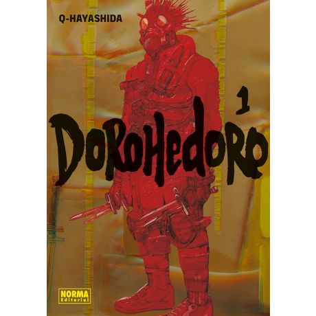 Manga 01 Dorohedoro - Q-Hayashida
