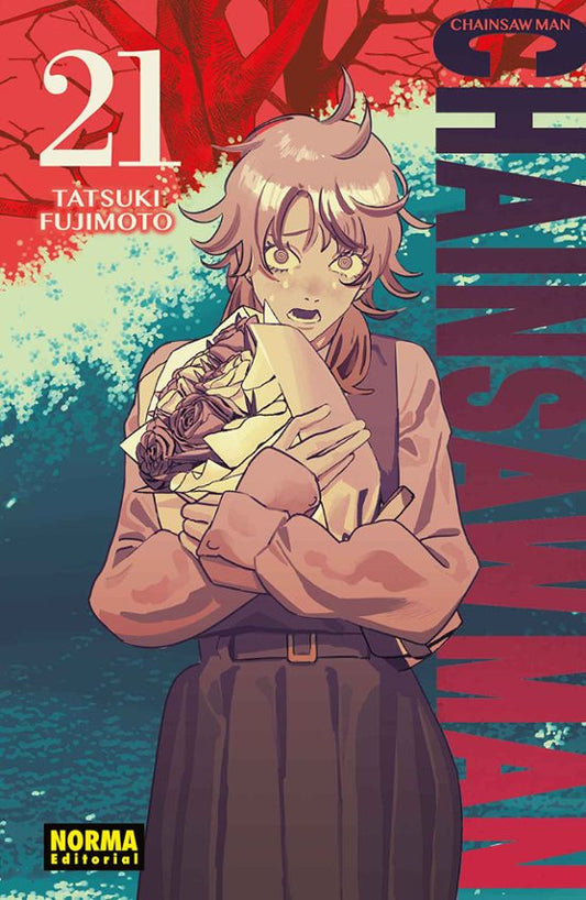 Manga 21 Chainsaw Man - Tatsuki Fujimoto - NE