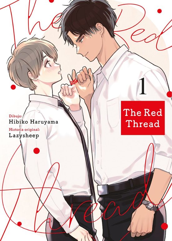 Manga 01 The Red Thread - Hibiko Haruyama /lazysheep - NE
