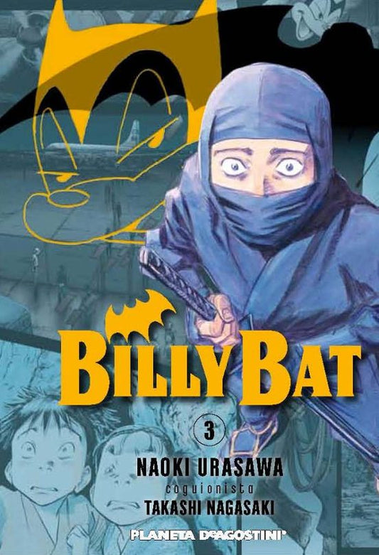 Manga 03 Billy Bat - PC
