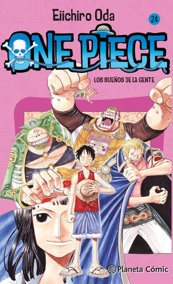 Manga 24 One Piece - PC