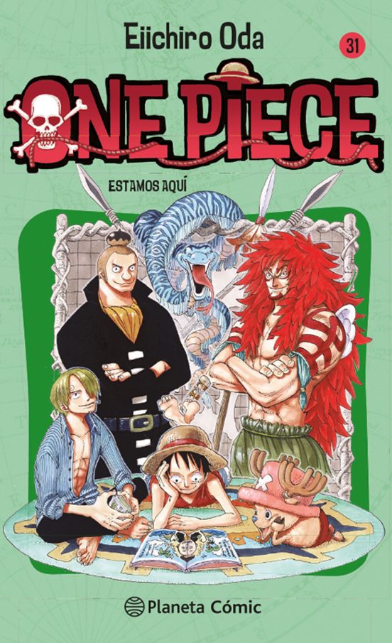 Manga 31 One Piece - PC