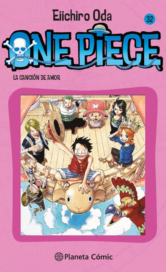 Manga 32 One Piece - PC