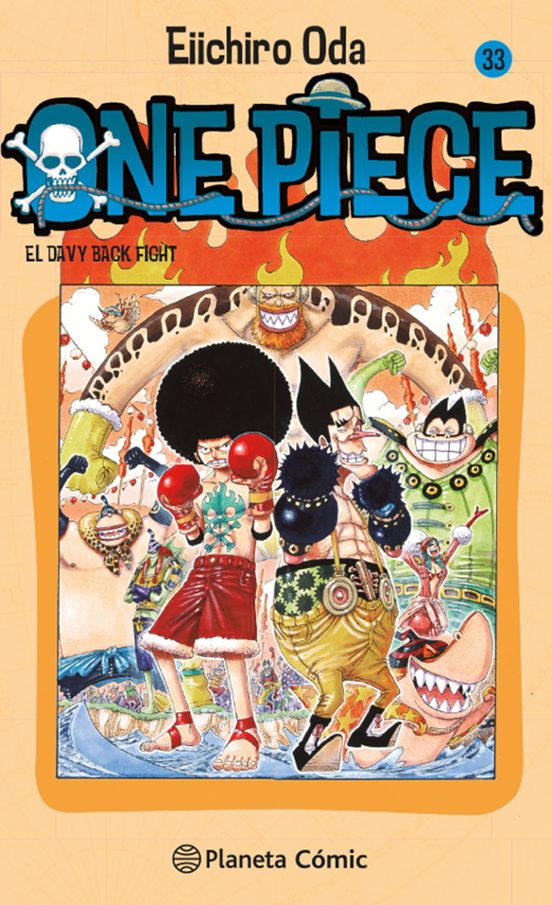 Manga 33 One Piece - Eiichiro Oda - PC