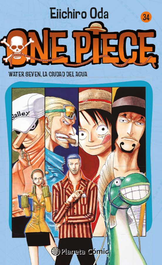 Manga 34 One Piece - Eiichiro Oda - PC
