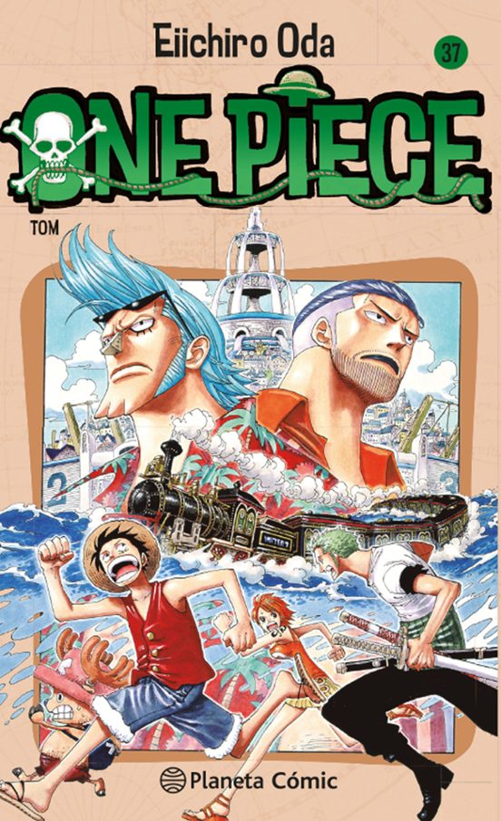 Manga 37 One Piece - Eiichiro Oda - PC