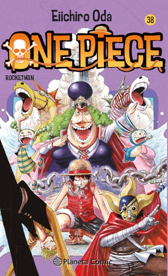 Manga 38 One Piece - Eiichiro Oda - PC