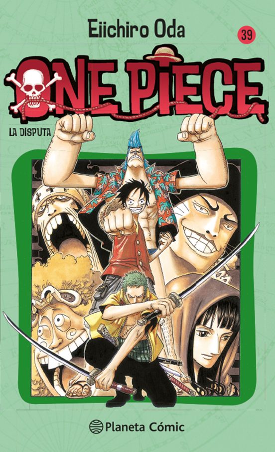 Manga 39 One Piece - Eiichiro Oda - PC