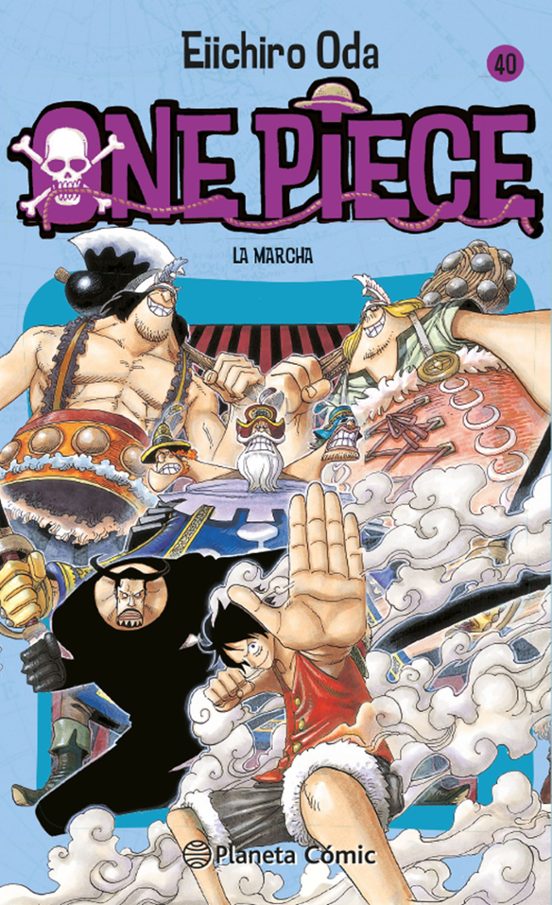 Manga 40 One Piece - Eiichiro Oda - PC