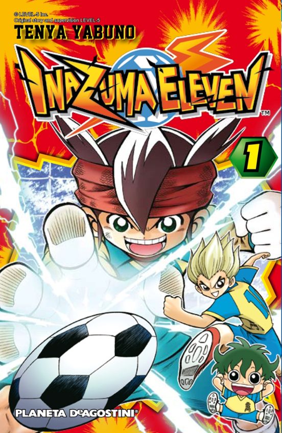 Manga 01 Inazuma Eleven - Tenya Yabuno - PC