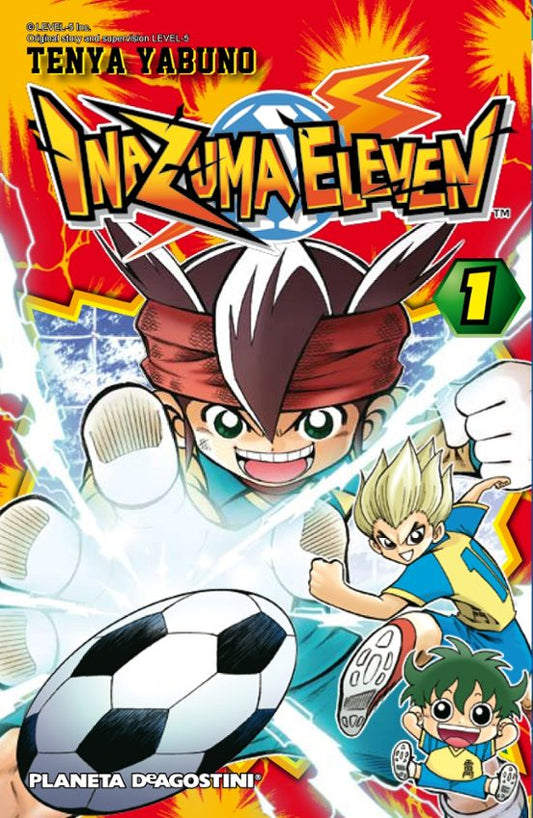 Manga 01 Inazuma Eleven - Tenya Yabuno - PC