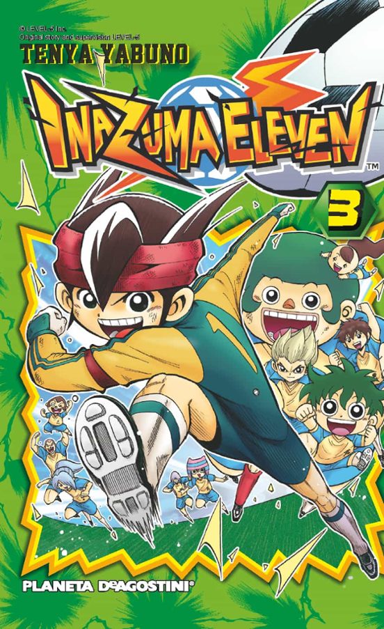 Manga 03 Inazuma Eleven - Tenya Yabuno - PC