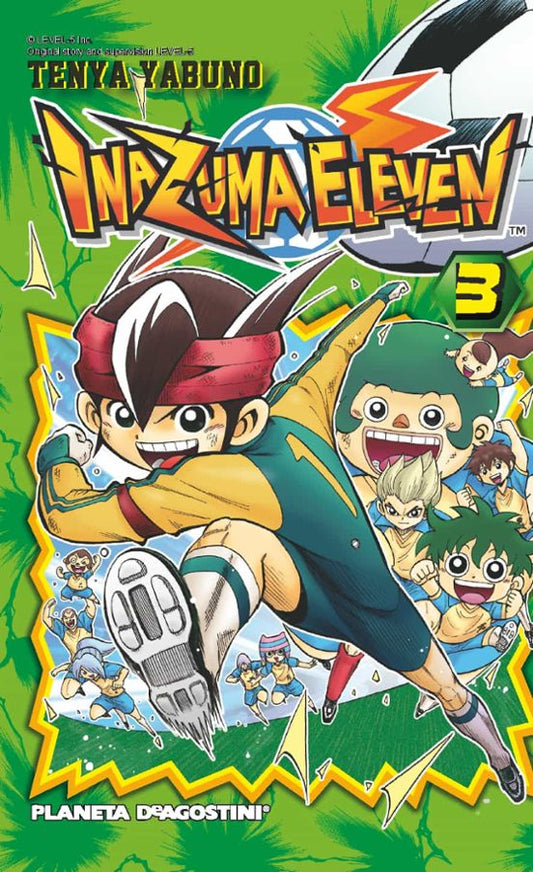 Manga 03 Inazuma Eleven - Tenya Yabuno - PC