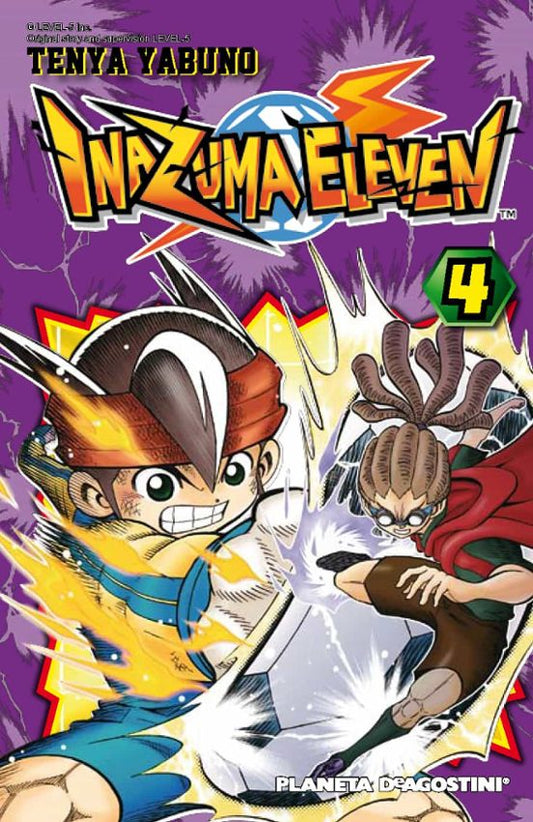 Manga 04 Inazuma Eleven - Tenya Yabuno - PC