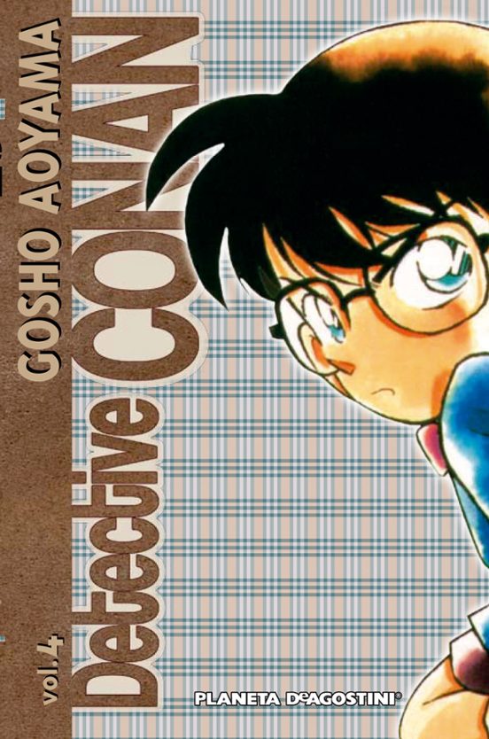 Manga 04 Detective Conan - Cosho Aoyama - PC