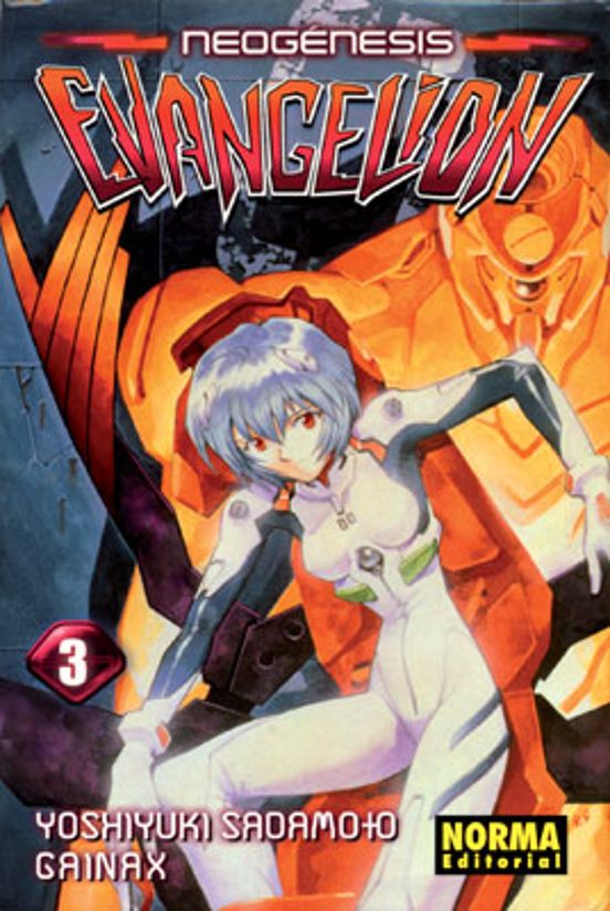 Manga 03 Evangelion - NE