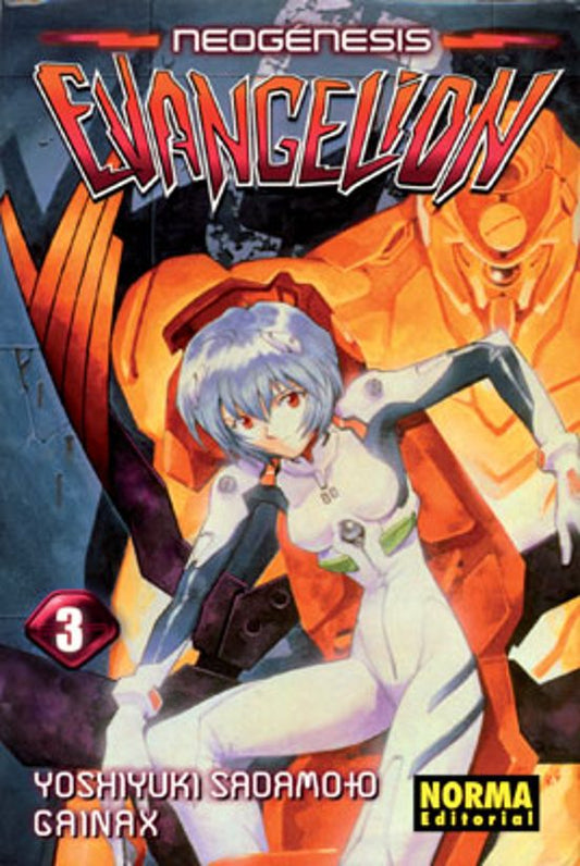 Manga 03 Evangelion - NE